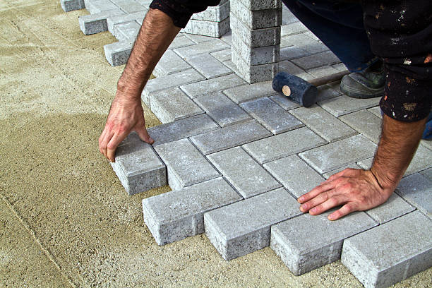 Best Interlocking Driveway Pavers  in Fletcher, OK