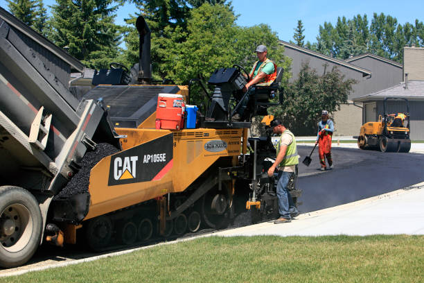 Commercial Driveway Pavers in Fletcher, OK